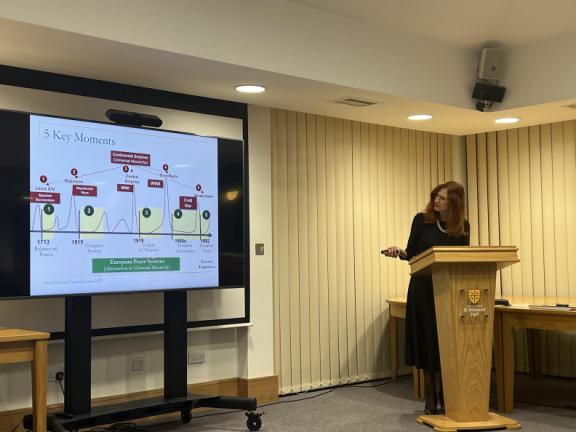 A B Emden Lecture 2022