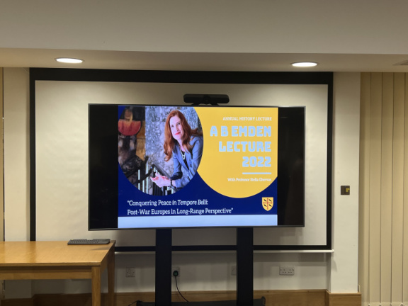 A B Emden Lecture 2022