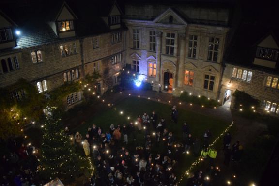 Carols in the Quad 2022