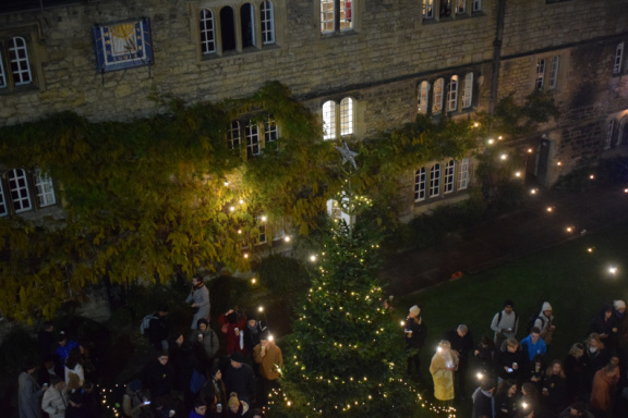 Carols in the Quad 2022