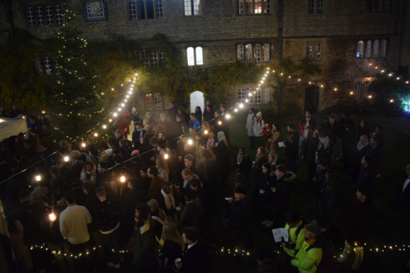 Carols in the Quad 2022