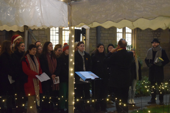Carols in the Quad 2022