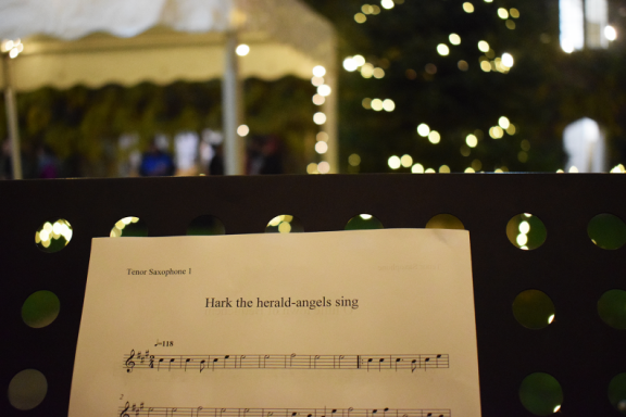 Carols in the Quad 2022