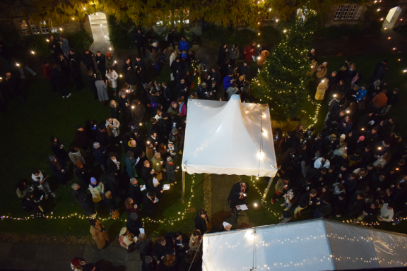 Carols in the Quad 2022