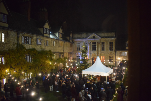 Carols in the Quad 2022
