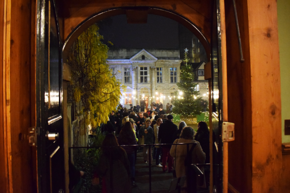 Carols in the Quad 2022