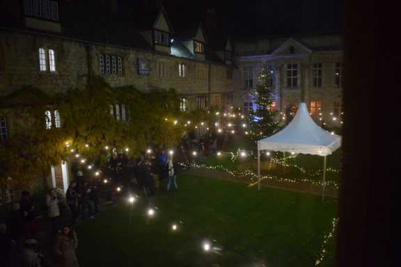 Carols in the Quad 2022