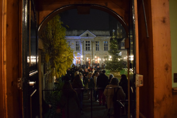 Carols in the Quad 2022