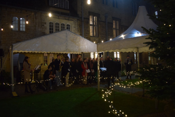 Carols in the Quad 2022