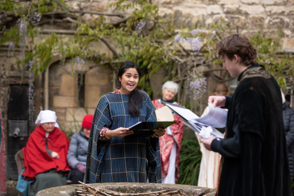 Teddy Hall Mystery Plays by John Cairns 27.4.19-87