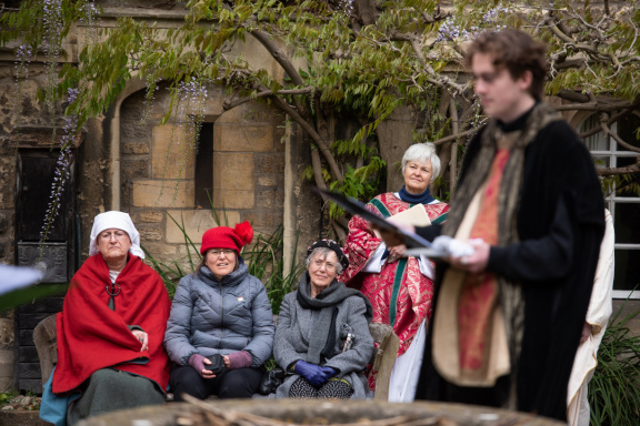 Teddy Hall Mystery Plays by John Cairns 27.4.19-88