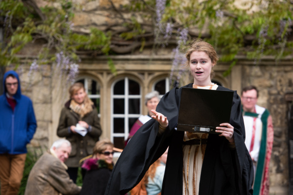 Teddy Hall Mystery Plays by John Cairns 27.4.19-99