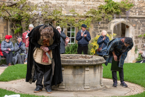 Teddy Hall Mystery Plays by John Cairns 27.4.19-100