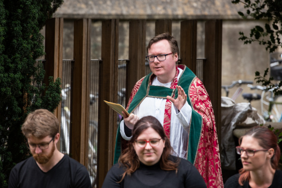 Teddy Hall Mystery Plays by John Cairns 27.4.19-101