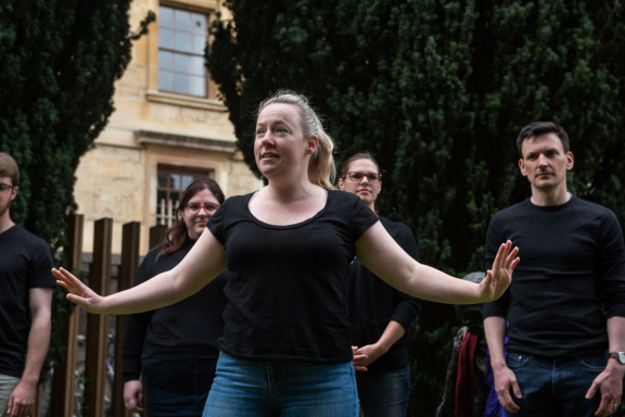 Teddy Hall Mystery Plays by John Cairns 27.4.19-102