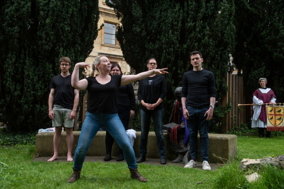 Teddy Hall Mystery Plays by John Cairns 27.4.19-103