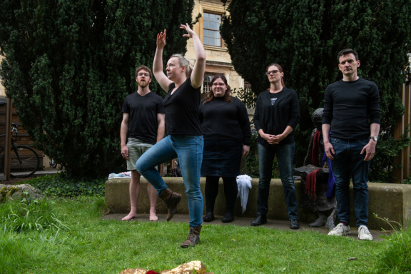 Teddy Hall Mystery Plays by John Cairns 27.4.19-104