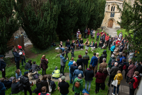 Teddy Hall Mystery Plays by John Cairns 27.4.19-105
