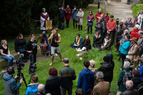 Teddy Hall Mystery Plays by John Cairns 27.4.19-106