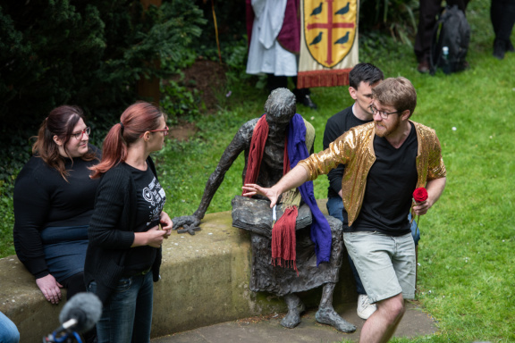 Teddy Hall Mystery Plays by John Cairns 27.4.19-107