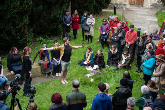 Teddy Hall Mystery Plays by John Cairns 27.4.19-108