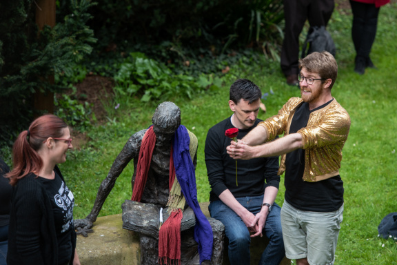 Teddy Hall Mystery Plays by John Cairns 27.4.19-109