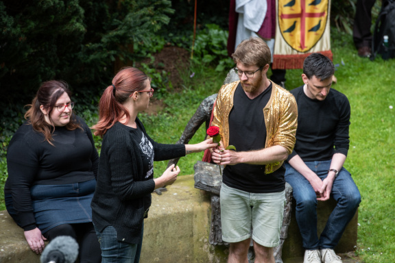 Teddy Hall Mystery Plays by John Cairns 27.4.19-112