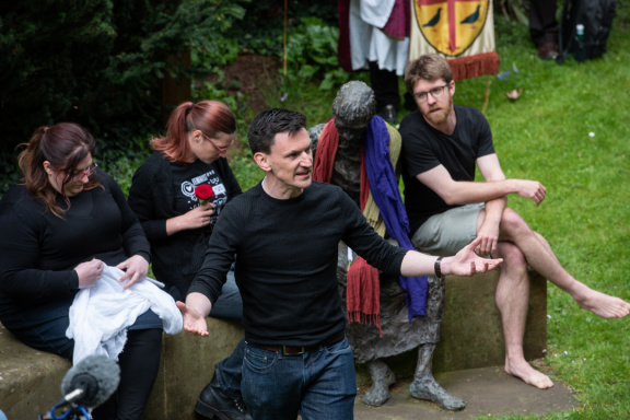 Teddy Hall Mystery Plays by John Cairns 27.4.19-113