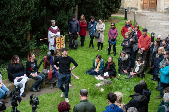 Teddy Hall Mystery Plays by John Cairns 27.4.19-114