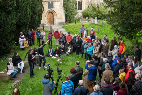 Teddy Hall Mystery Plays by John Cairns 27.4.19-115