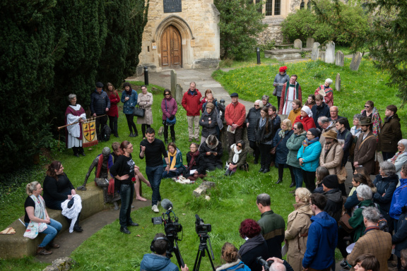 Teddy Hall Mystery Plays by John Cairns 27.4.19-116