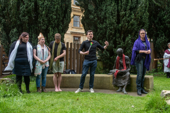 Teddy Hall Mystery Plays by John Cairns 27.4.19-117