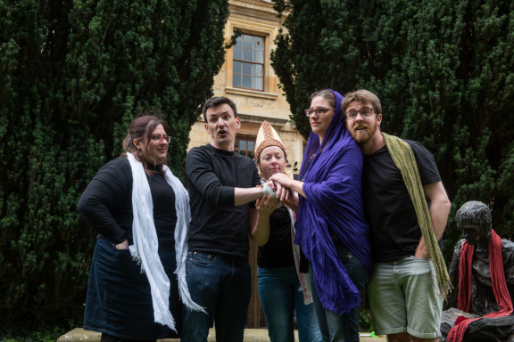 Teddy Hall Mystery Plays by John Cairns 27.4.19-118