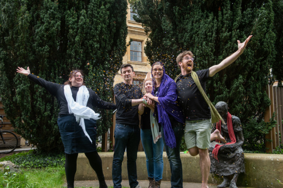 Teddy Hall Mystery Plays by John Cairns 27.4.19-119