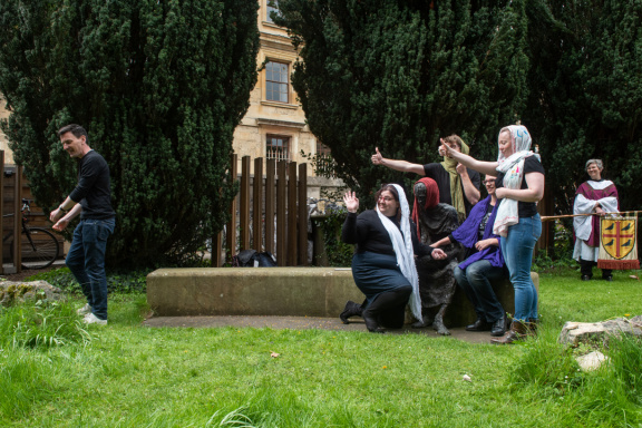 Teddy Hall Mystery Plays by John Cairns 27.4.19-121