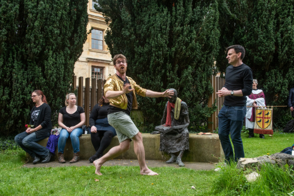 Teddy Hall Mystery Plays by John Cairns 27.4.19-123