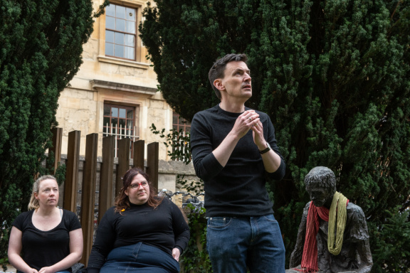 Teddy Hall Mystery Plays by John Cairns 27.4.19-124