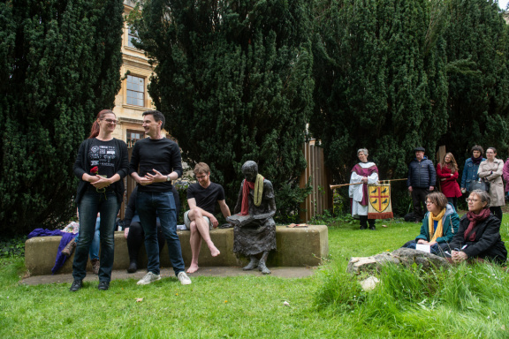 Teddy Hall Mystery Plays by John Cairns 27.4.19-126