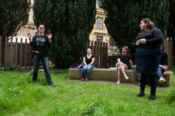 Teddy Hall Mystery Plays by John Cairns 27.4.19-128