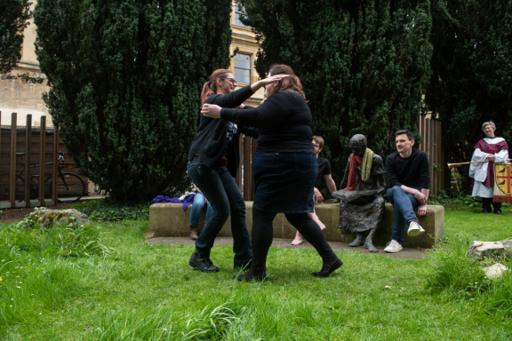 Teddy Hall Mystery Plays by John Cairns 27.4.19-129