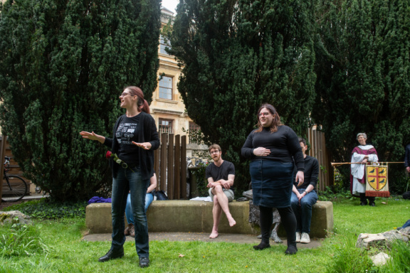 Teddy Hall Mystery Plays by John Cairns 27.4.19-132