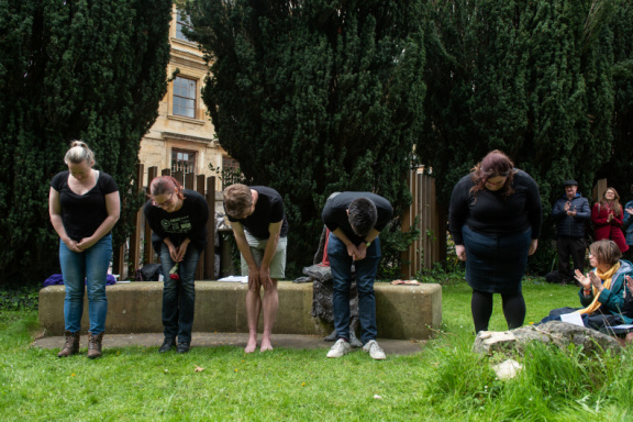 Teddy Hall Mystery Plays by John Cairns 27.4.19-133