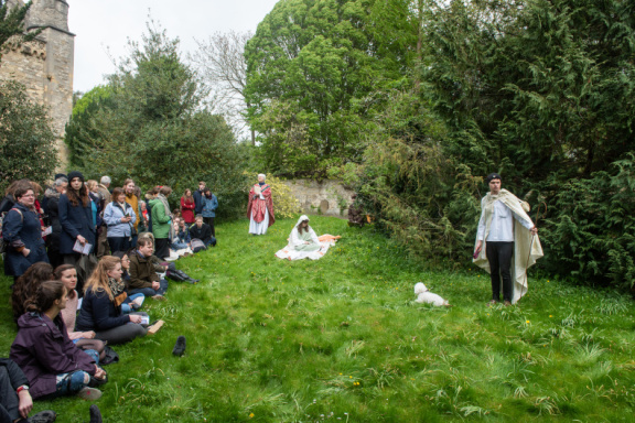 Teddy Hall Mystery Plays by John Cairns 27.4.19-135