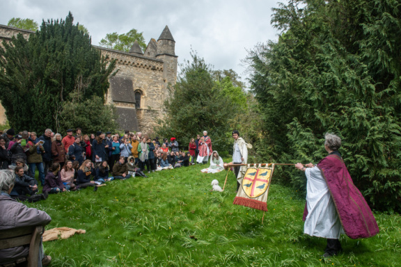 Teddy Hall Mystery Plays by John Cairns 27.4.19-136