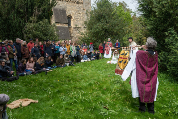 Teddy Hall Mystery Plays by John Cairns 27.4.19-137