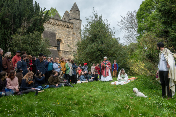 Teddy Hall Mystery Plays by John Cairns 27.4.19-138