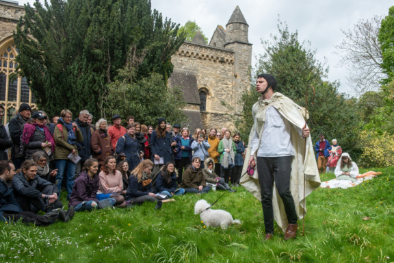 Teddy Hall Mystery Plays by John Cairns 27.4.19-139