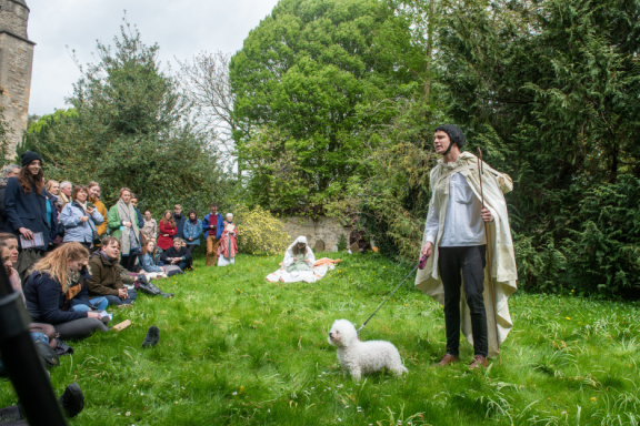 Teddy Hall Mystery Plays by John Cairns 27.4.19-140