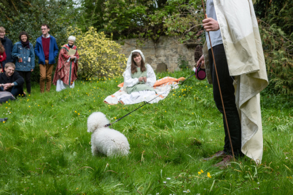 Teddy Hall Mystery Plays by John Cairns 27.4.19-141