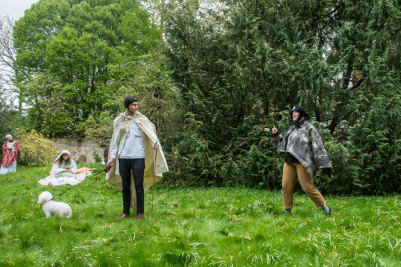 Teddy Hall Mystery Plays by John Cairns 27.4.19-142